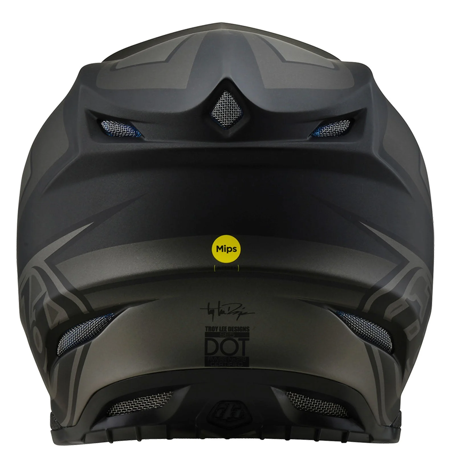 Troy Lee Designs Casco SE5 Composite W/MIPS Mono Black - Image 3