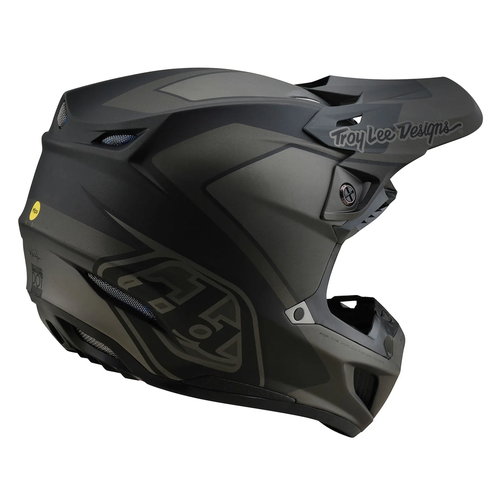 Troy Lee Designs Casco SE5 Composite W/MIPS Mono Black - Image 4