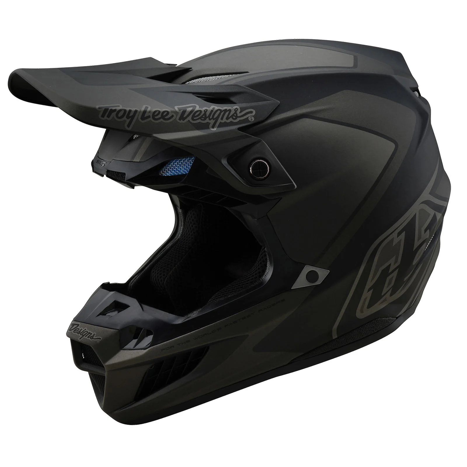 Troy Lee Designs Casco SE5 Composite W/MIPS Mono Black - Image 7
