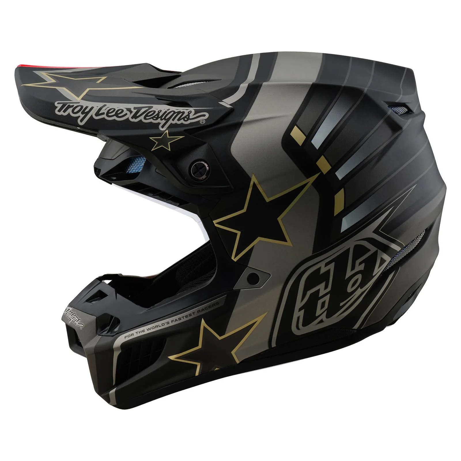 Troy Lee Designs Casco SE5 Composite Rays Black