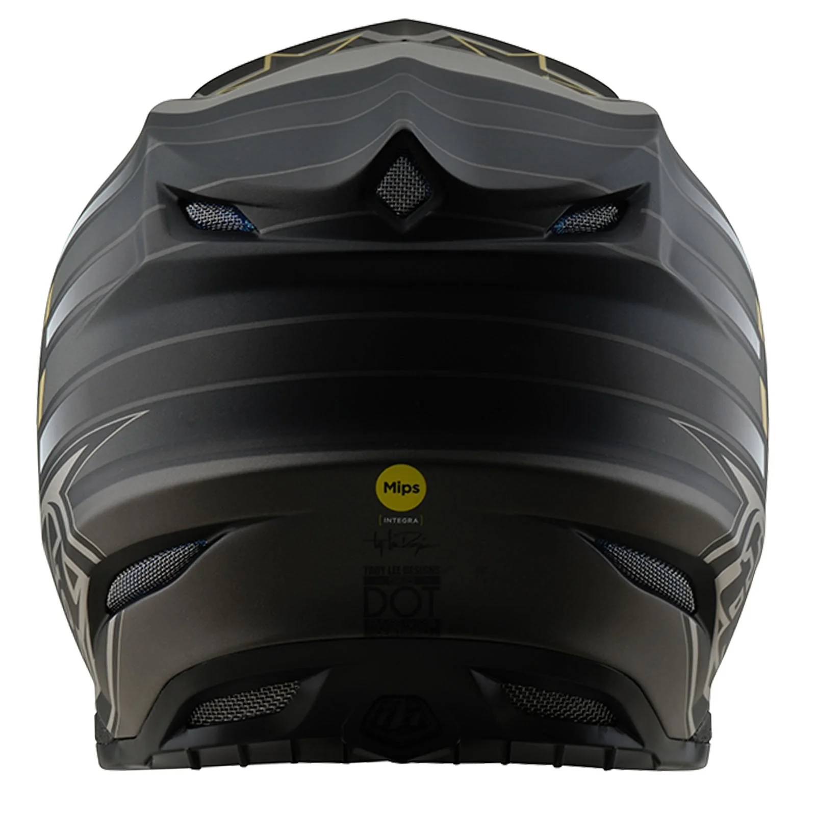 Troy Lee Designs Casco SE5 Composite Rays Black - Image 3