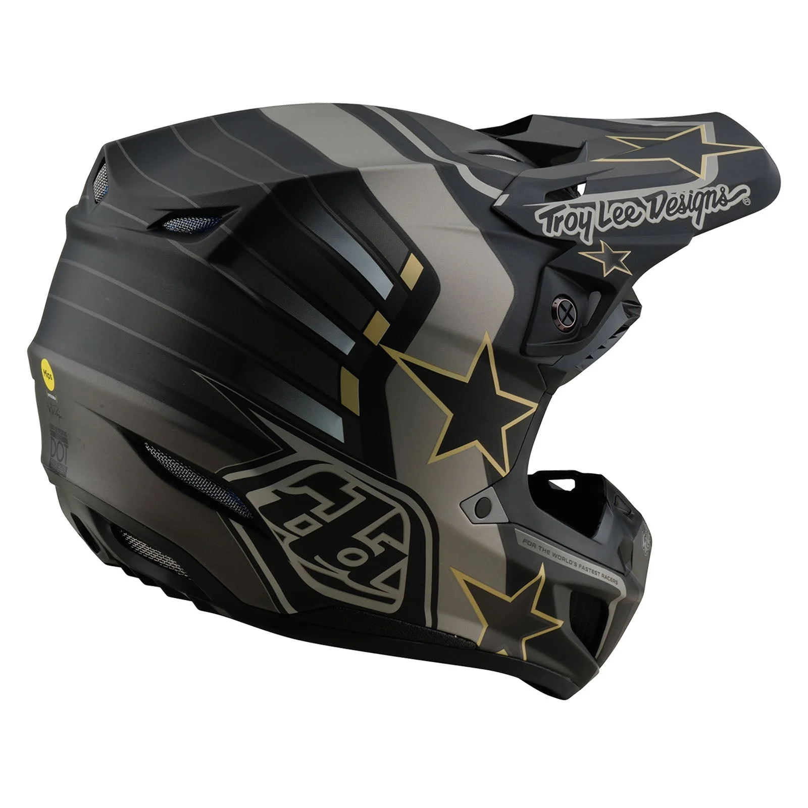Troy Lee Designs Casco SE5 Composite Rays Black - Image 4