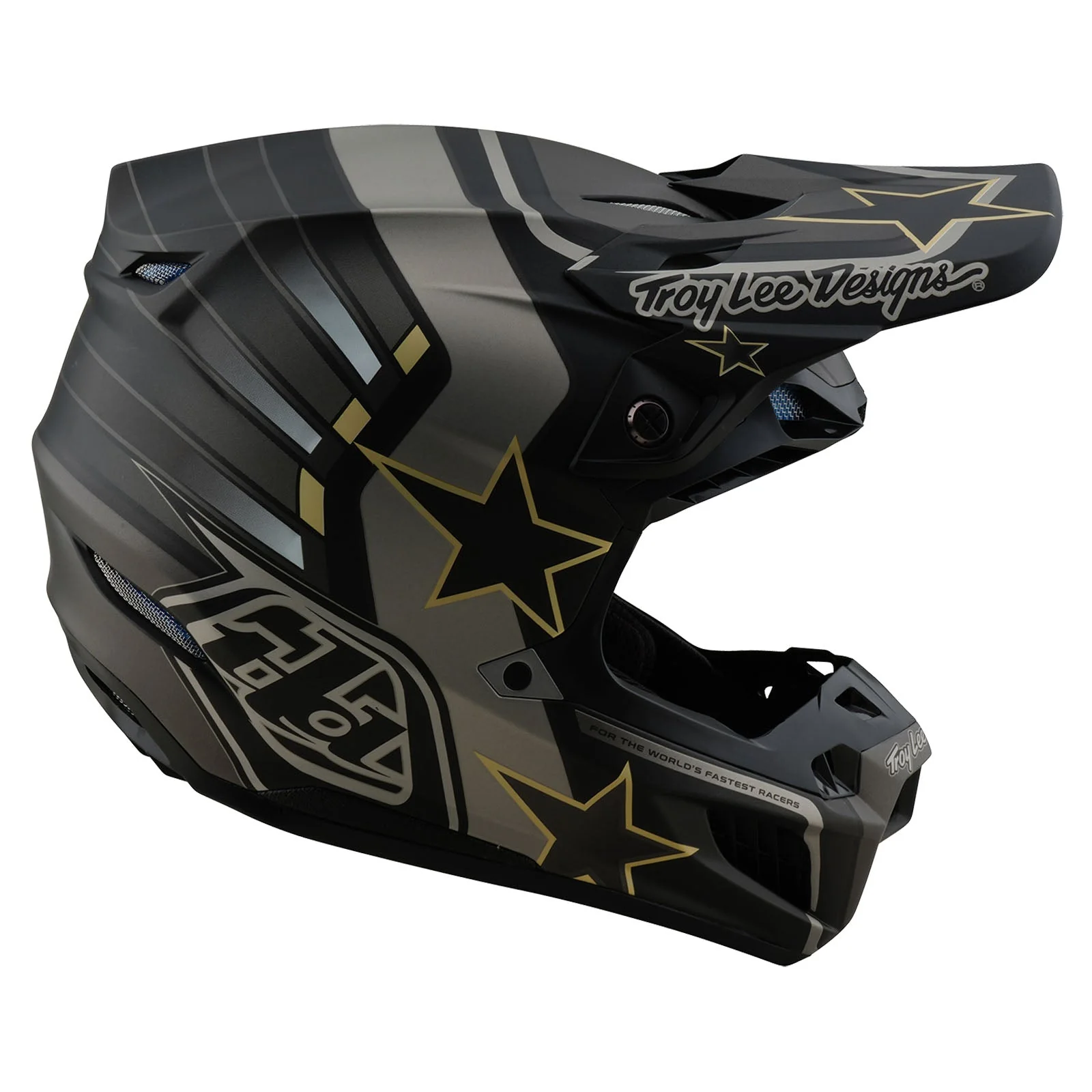 Troy Lee Designs Casco SE5 Composite Rays Black - Image 5