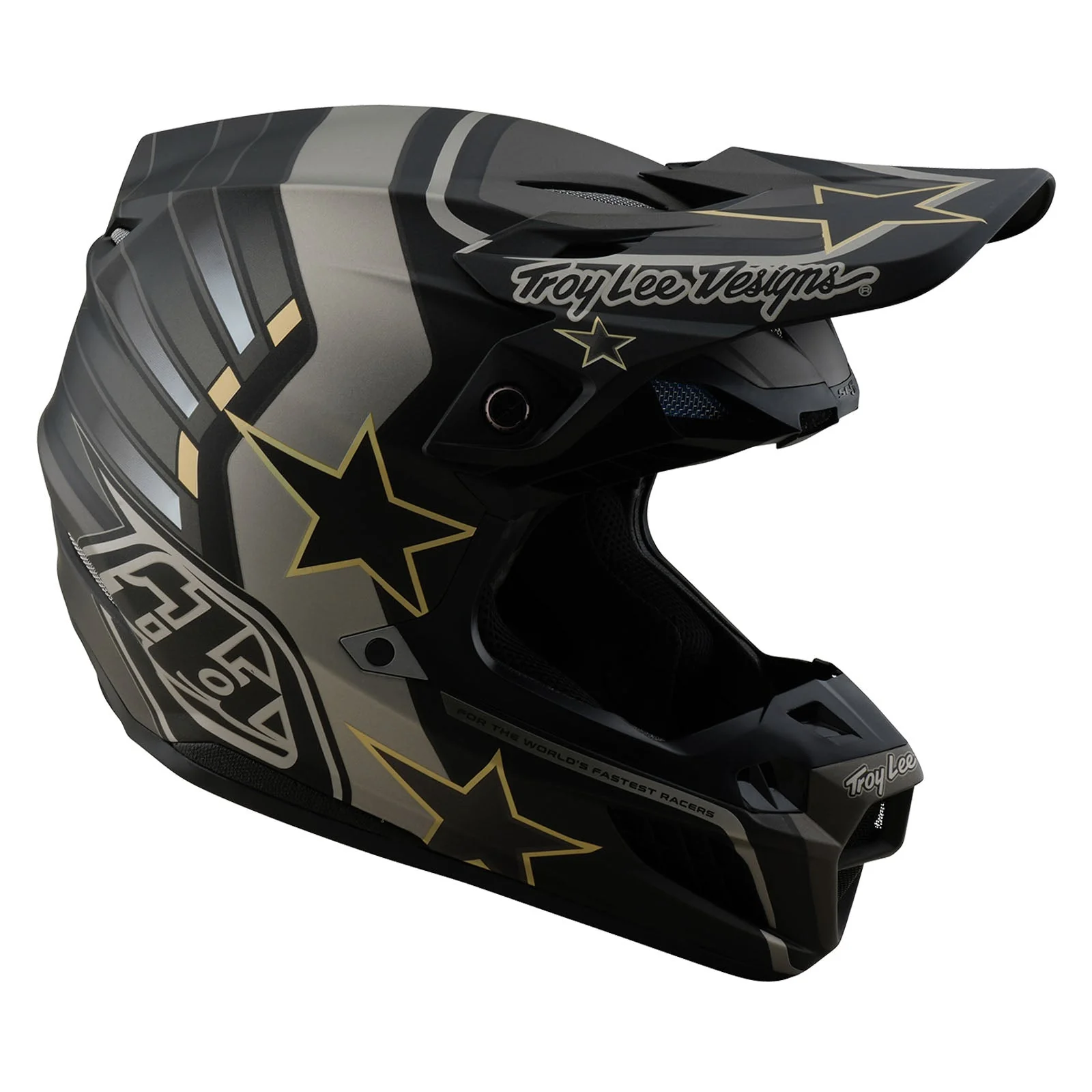 Troy Lee Designs Casco SE5 Composite Rays Black - Image 6