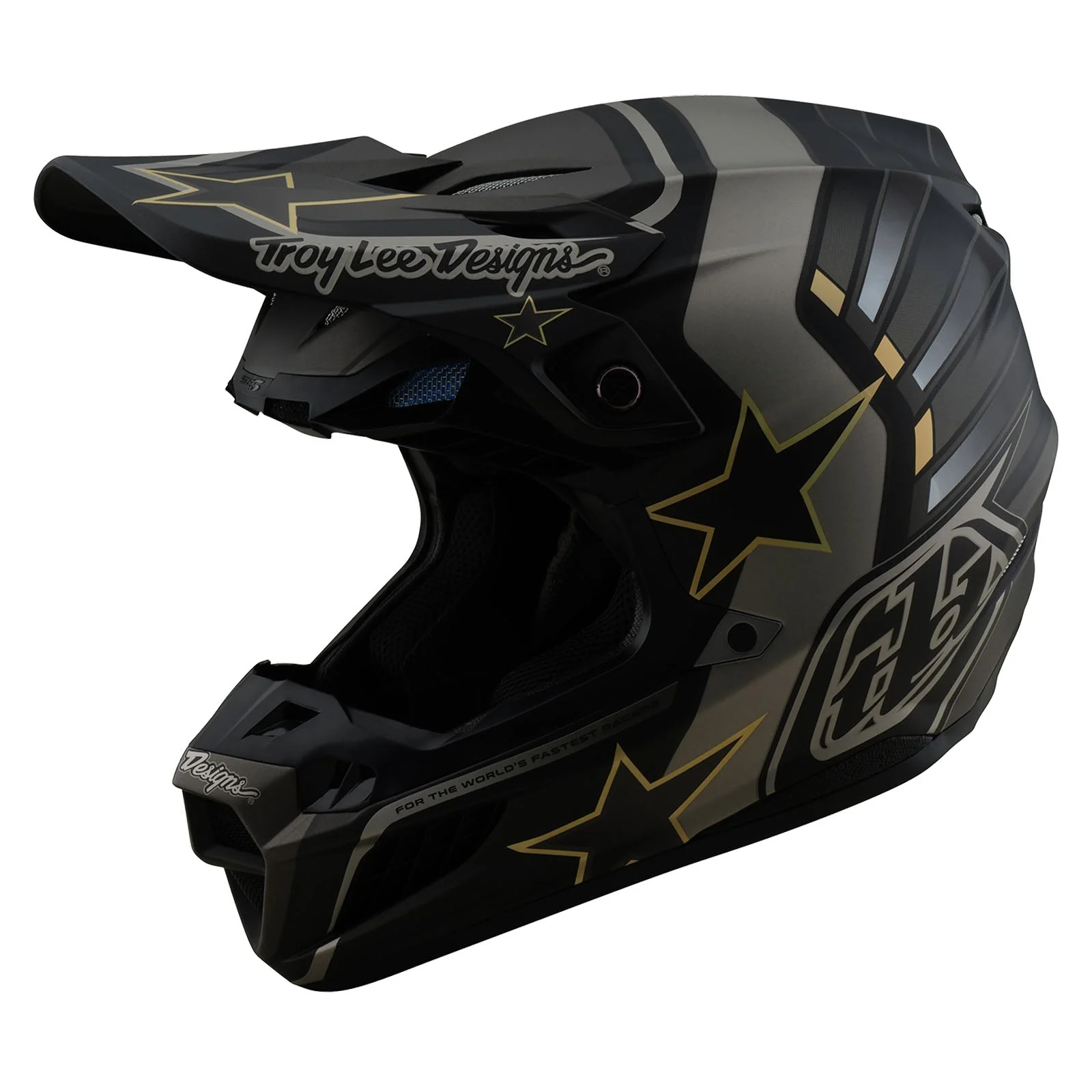 Troy Lee Designs Casco SE5 Composite Rays Black - Image 7