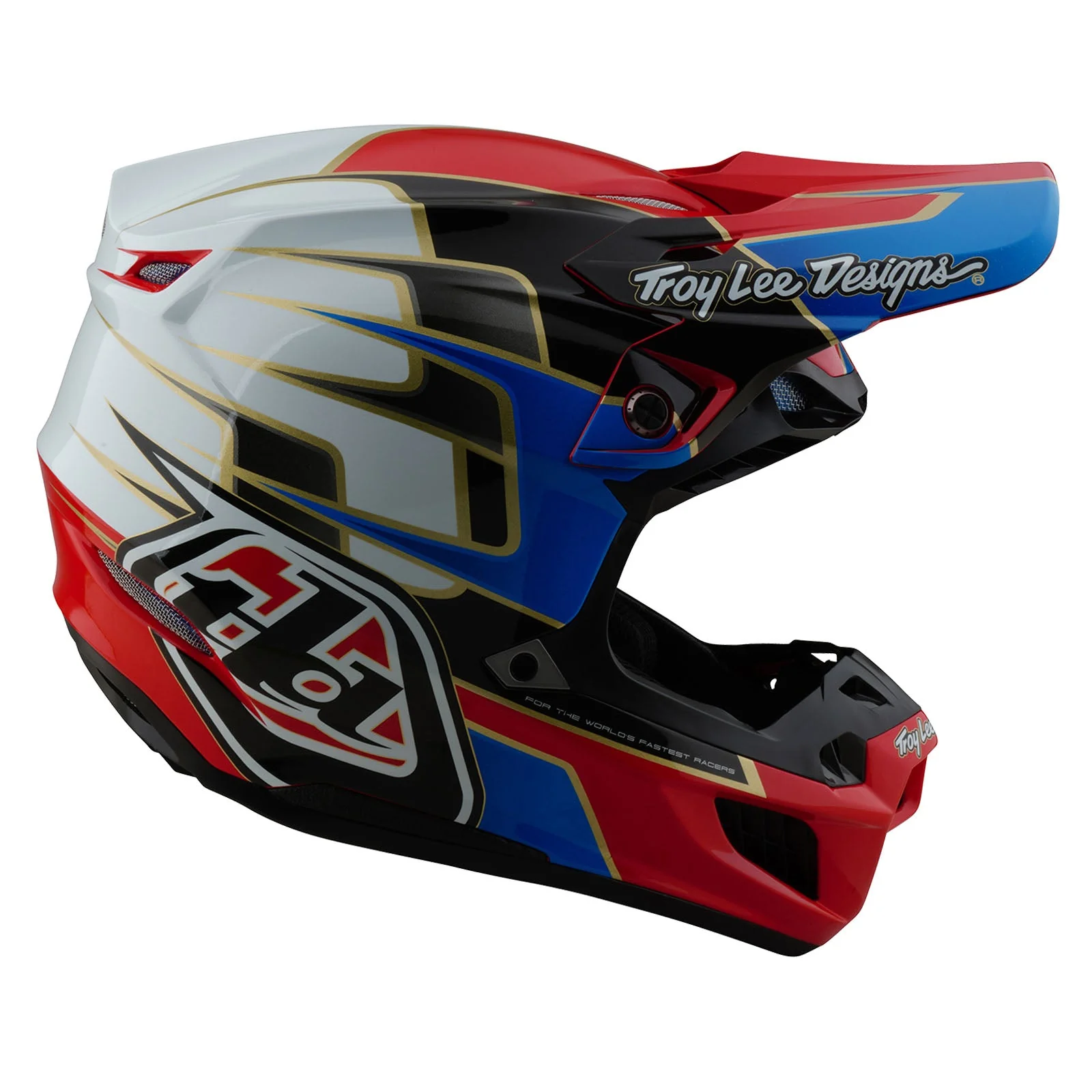 Troy Lee Designs Casco SE5 Composite Speed Red - Image 5