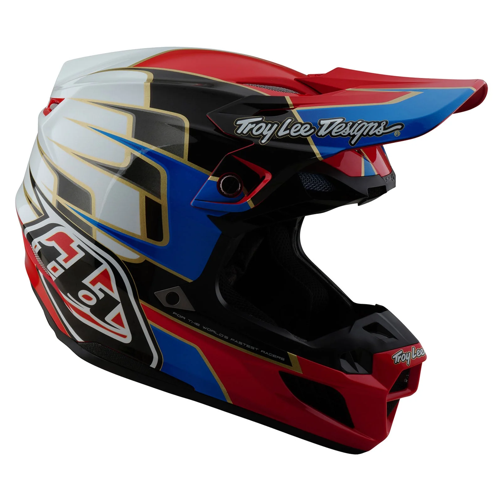 Troy Lee Designs Casco SE5 Composite Speed Red - Image 6