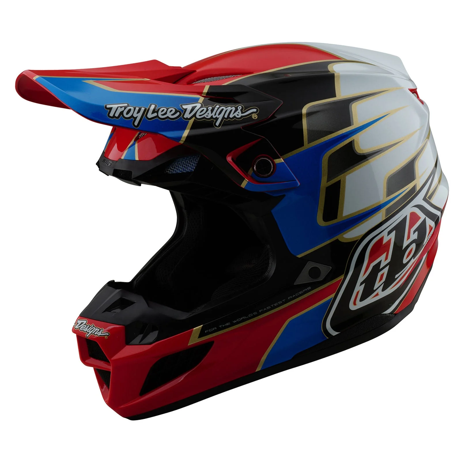 Troy Lee Designs Casco SE5 Composite Speed Red - Image 7