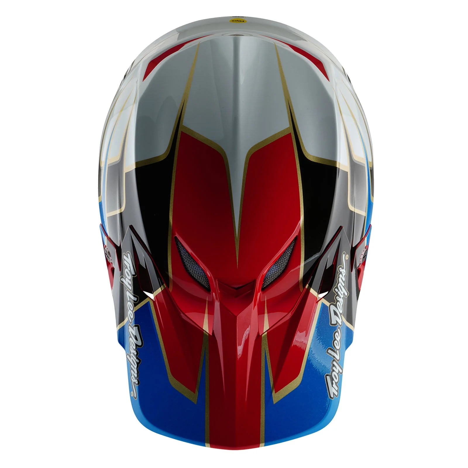 Troy Lee Designs Casco SE5 Composite Speed Red - Image 8