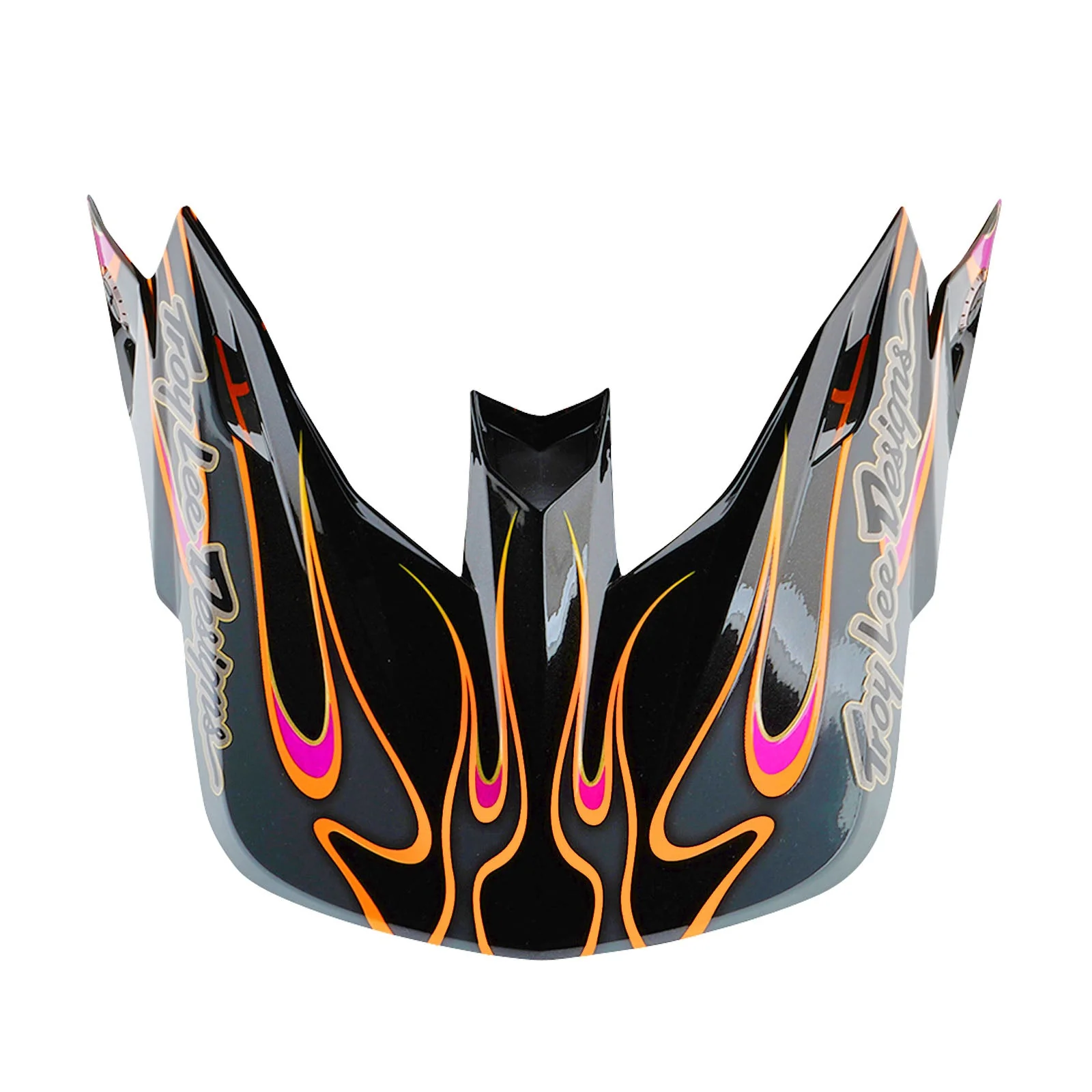 Troy Lee Designs Casco SE5 Composite Torched Negro/Gris - Image 9