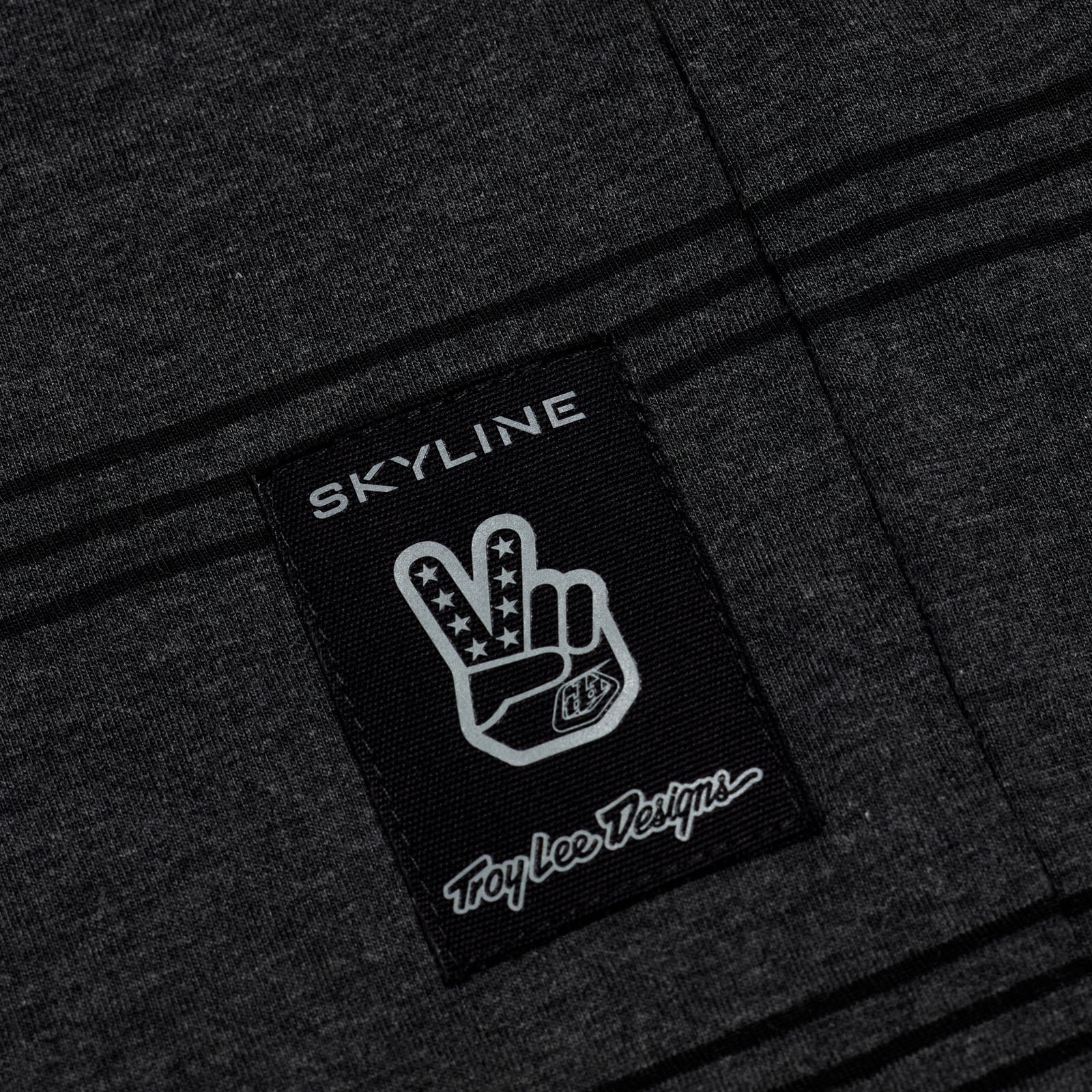 Troy Lee Designs Polera de Bicicleta Skyline Washed Out Dark Cloud - Image 3