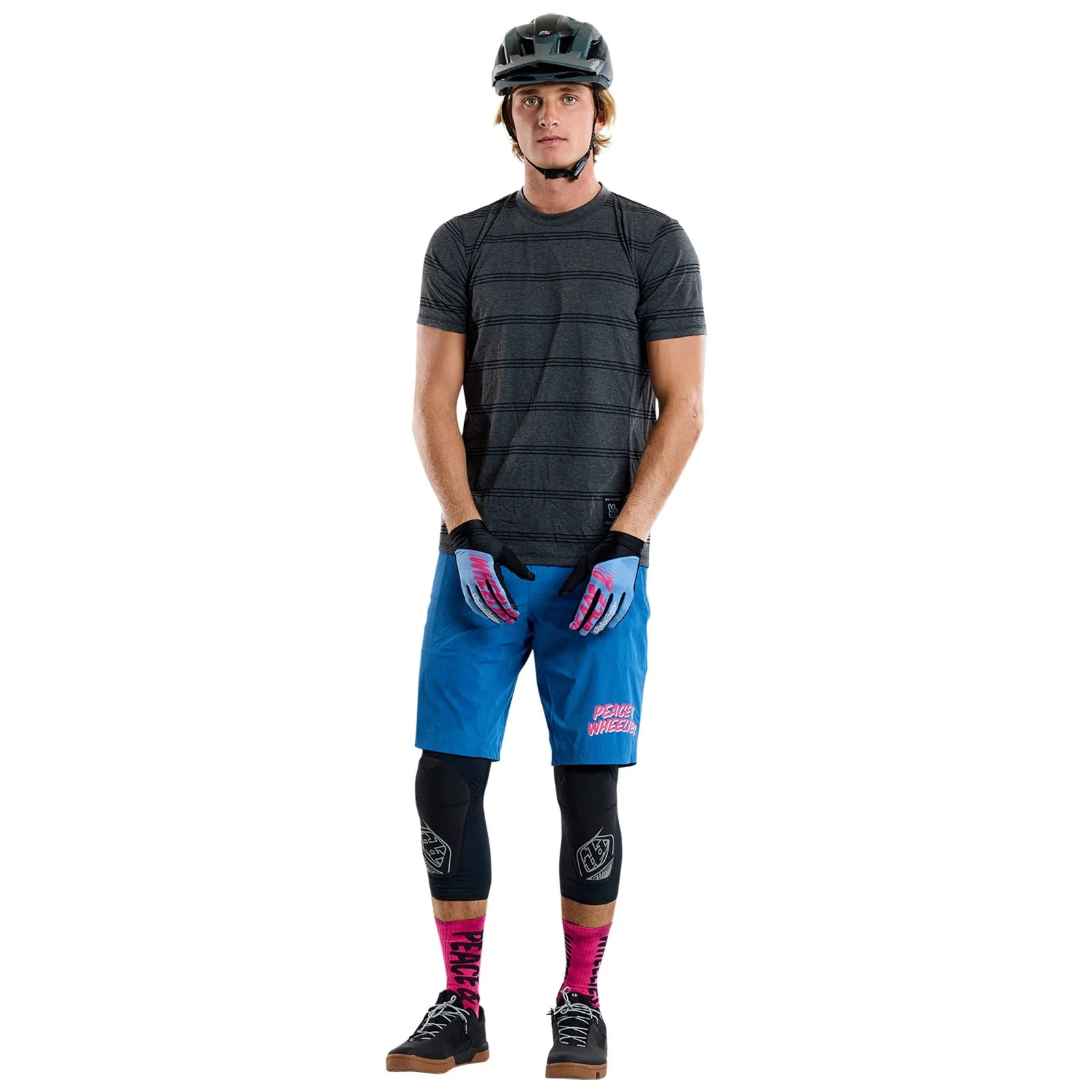 Troy Lee Designs Polera de Bicicleta Skyline Washed Out Dark Cloud - Image 4