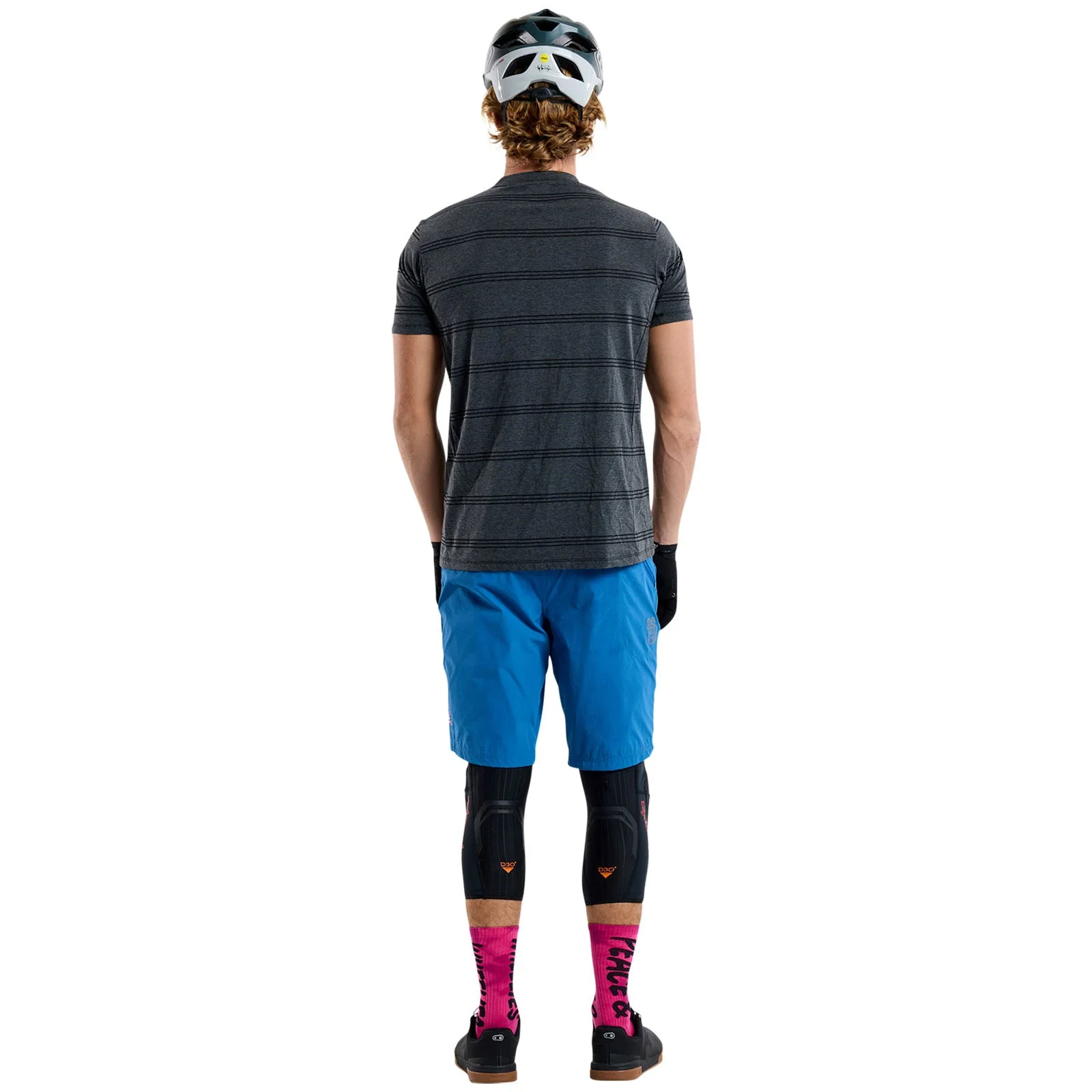 Troy Lee Designs Polera de Bicicleta Skyline Washed Out Dark Cloud - Image 8