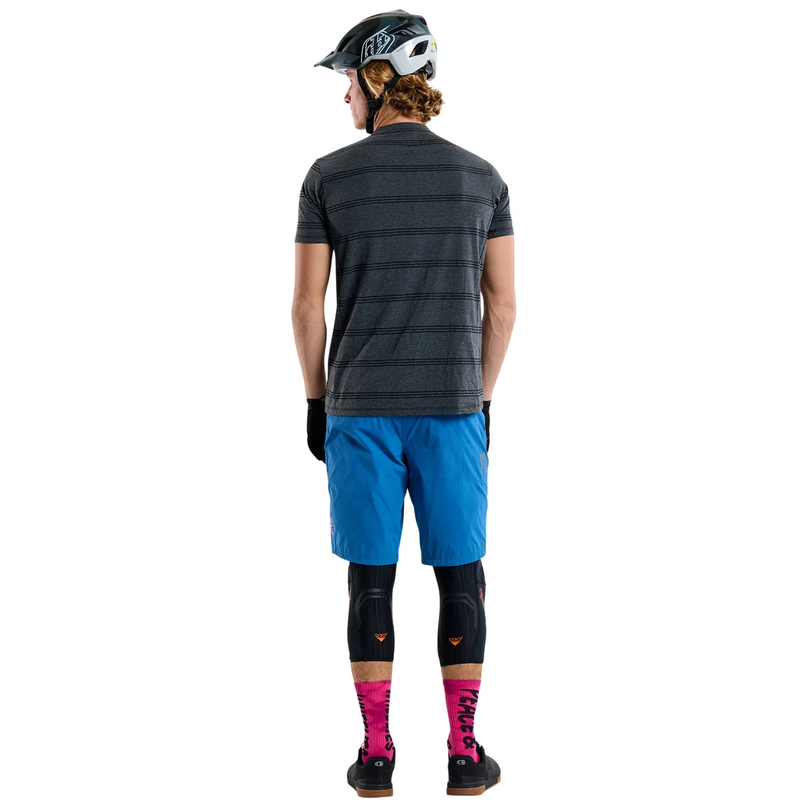 Troy Lee Designs Polera de Bicicleta Skyline Washed Out Dark Cloud - Image 9