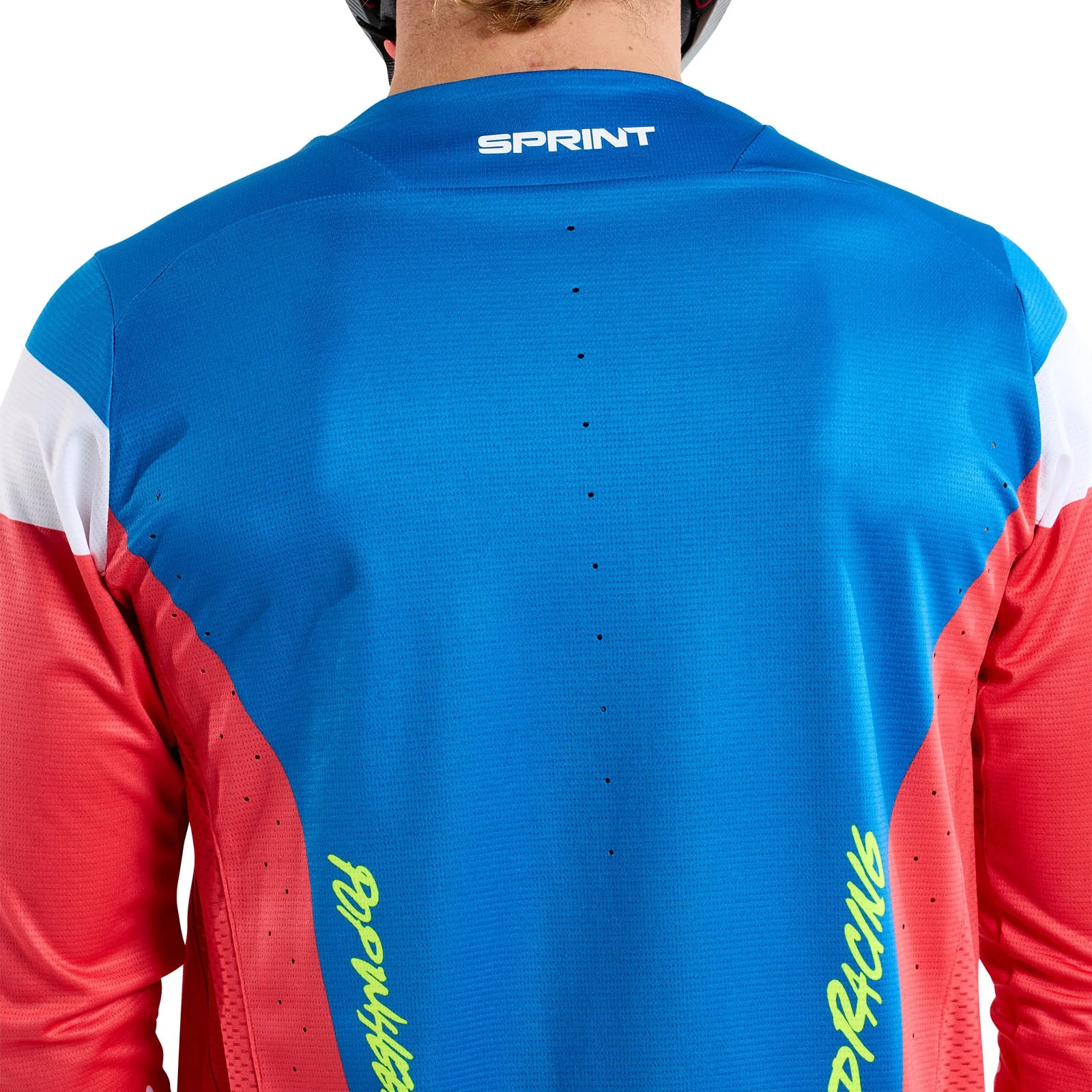 Troy Lee Designs Polera de Bicicleta Fifty-50 Fiery Roja - Image 16
