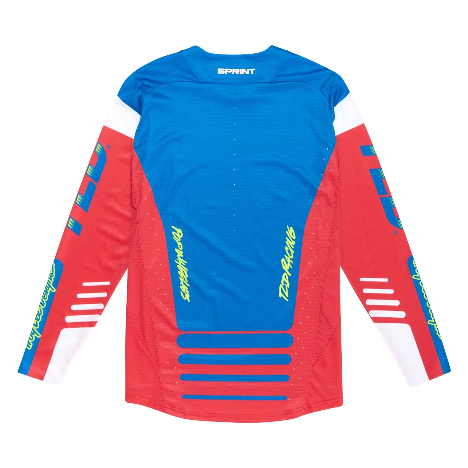 Troy Lee Designs Polera de Bicicleta Fifty-50 Fiery Roja - Image 2