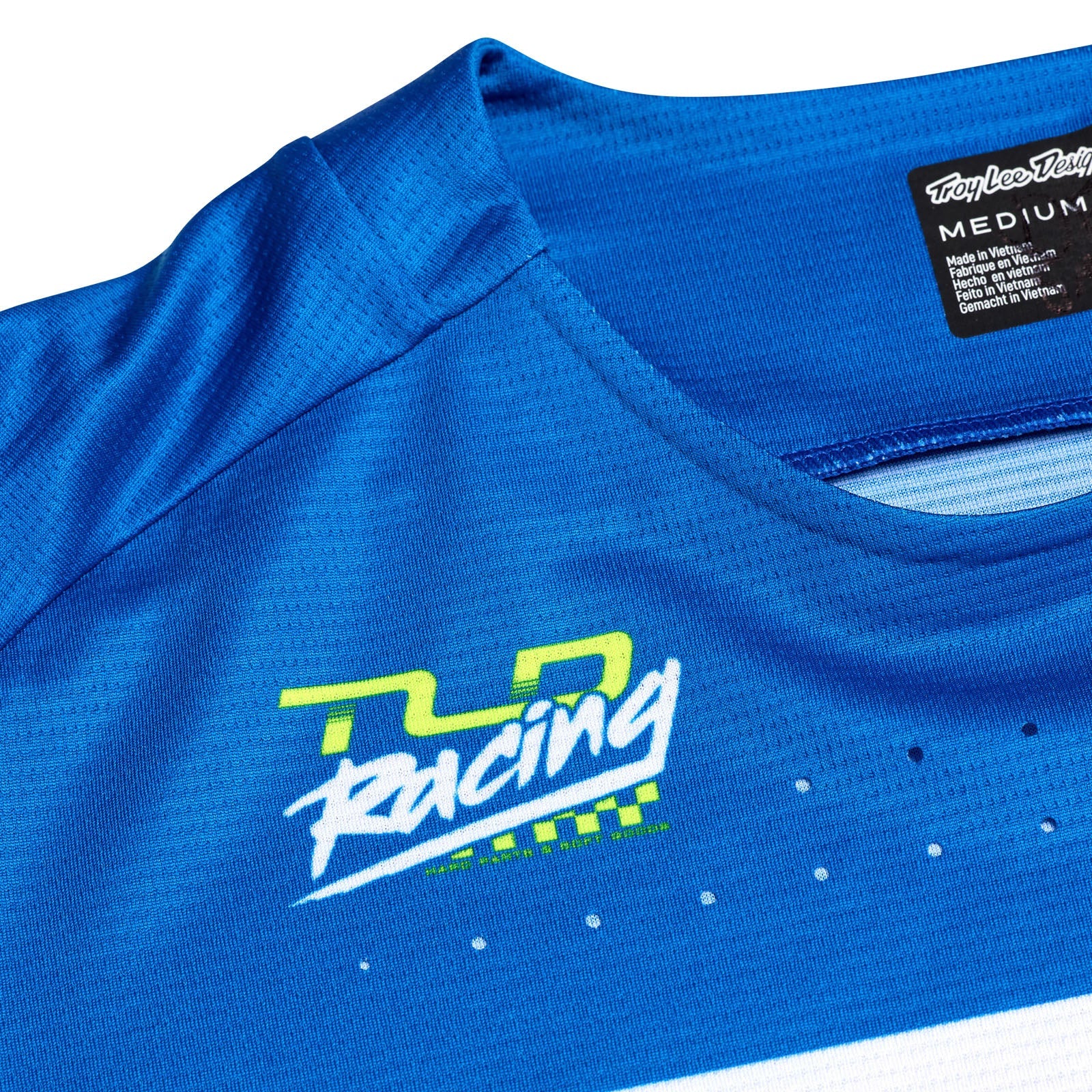 Troy Lee Designs Polera de Bicicleta Fifty-50 Fiery Roja - Image 5