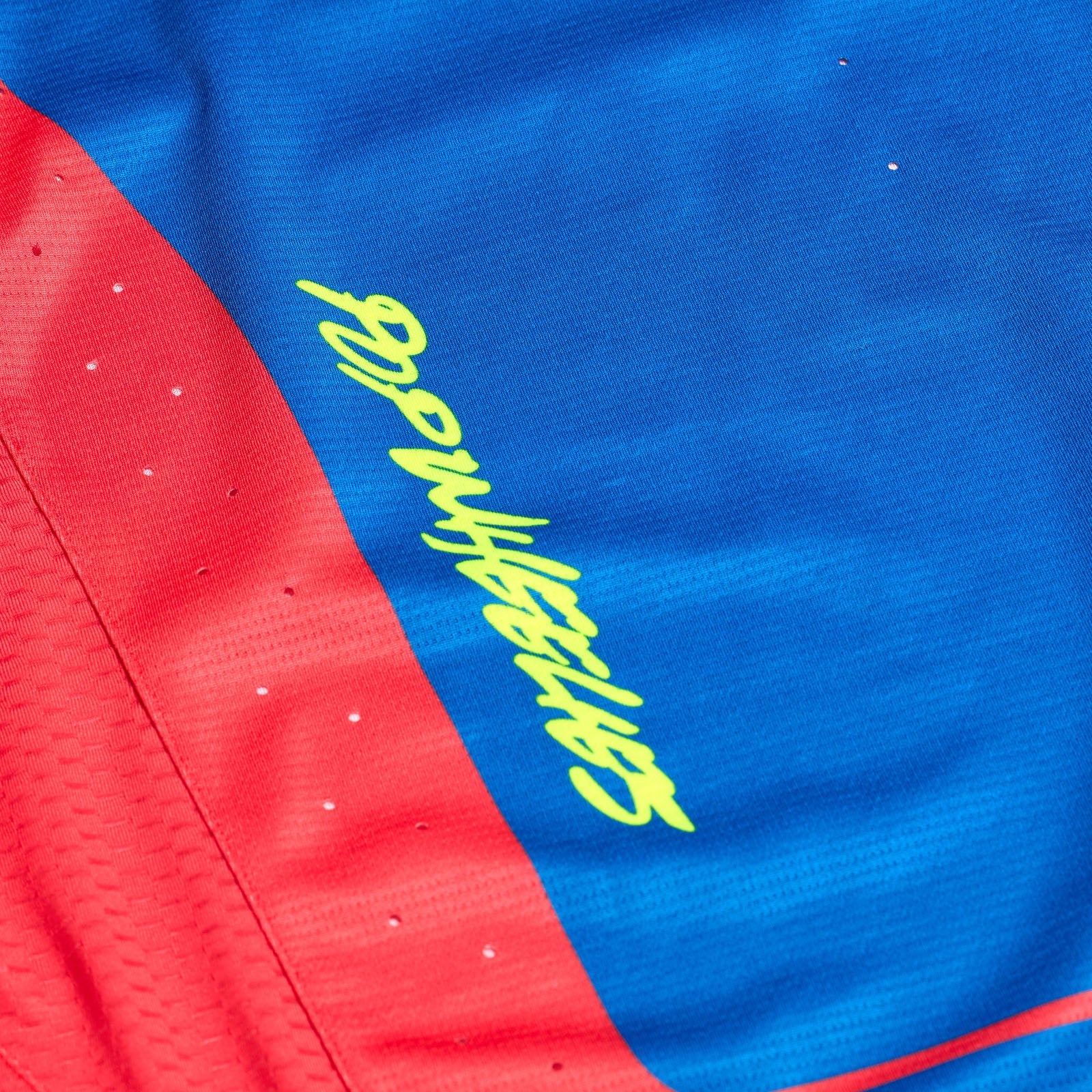 Troy Lee Designs Polera de Bicicleta Fifty-50 Fiery Roja - Image 6