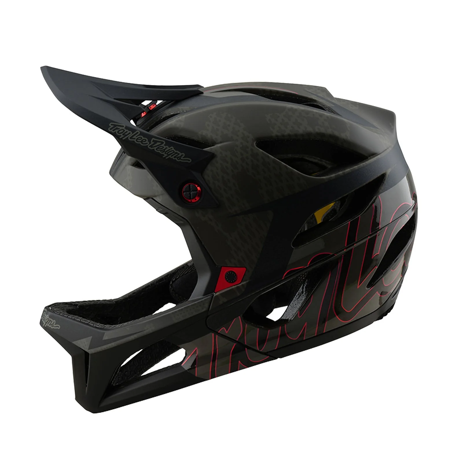 Troy Lee Designs Casco de Bicicleta Stage Neauwave Camo