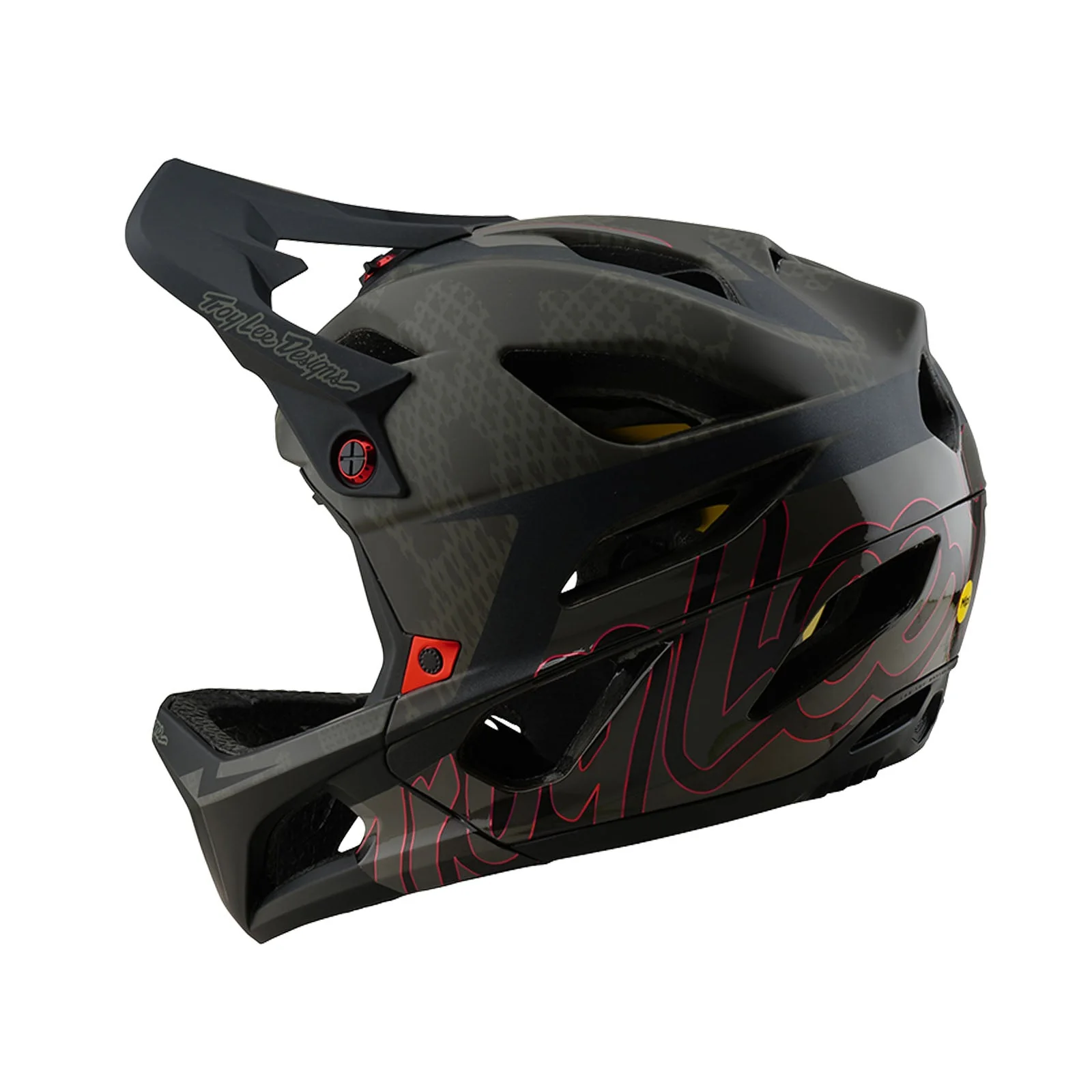 Troy Lee Designs Casco de Bicicleta Stage Neauwave Camo - Image 2