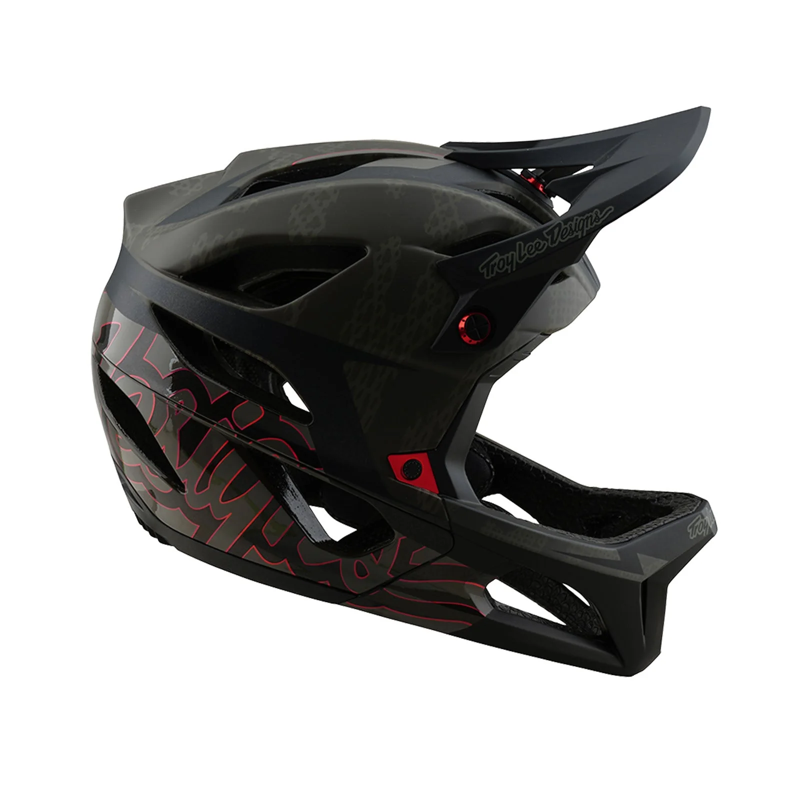Troy Lee Designs Casco de Bicicleta Stage Neauwave Camo - Image 5