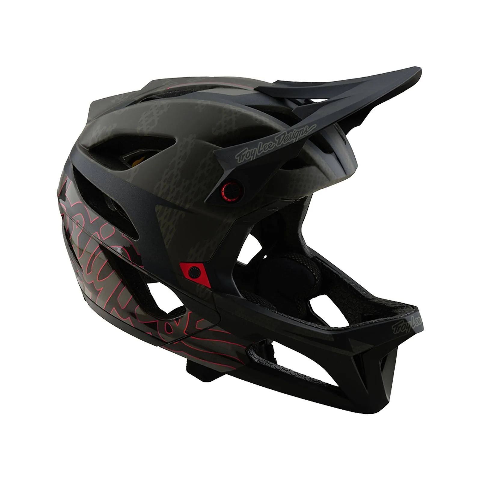 Troy Lee Designs Casco de Bicicleta Stage Neauwave Camo - Image 6