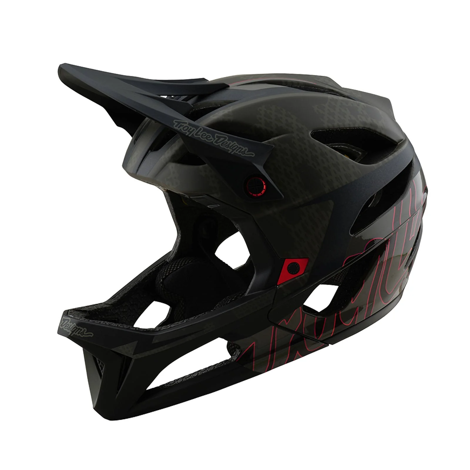 Troy Lee Designs Casco de Bicicleta Stage Neauwave Camo - Image 7