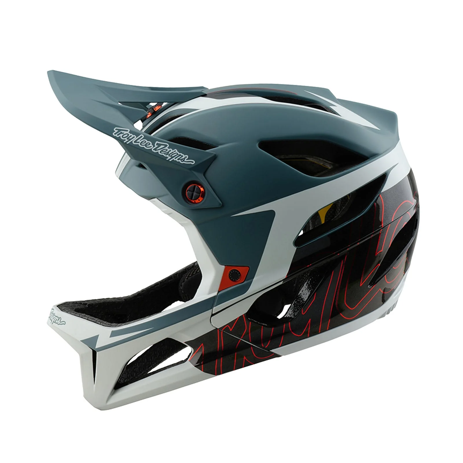 Troy Lee Designs Casco de Bicicleta Stage Neauwave Smoke