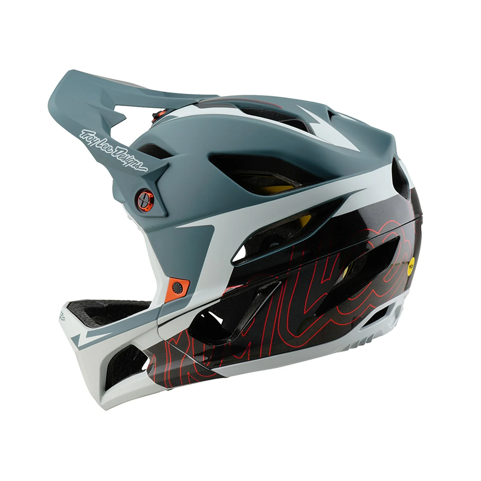 Troy Lee Designs Casco de Bicicleta Stage Neauwave Smoke - Image 2