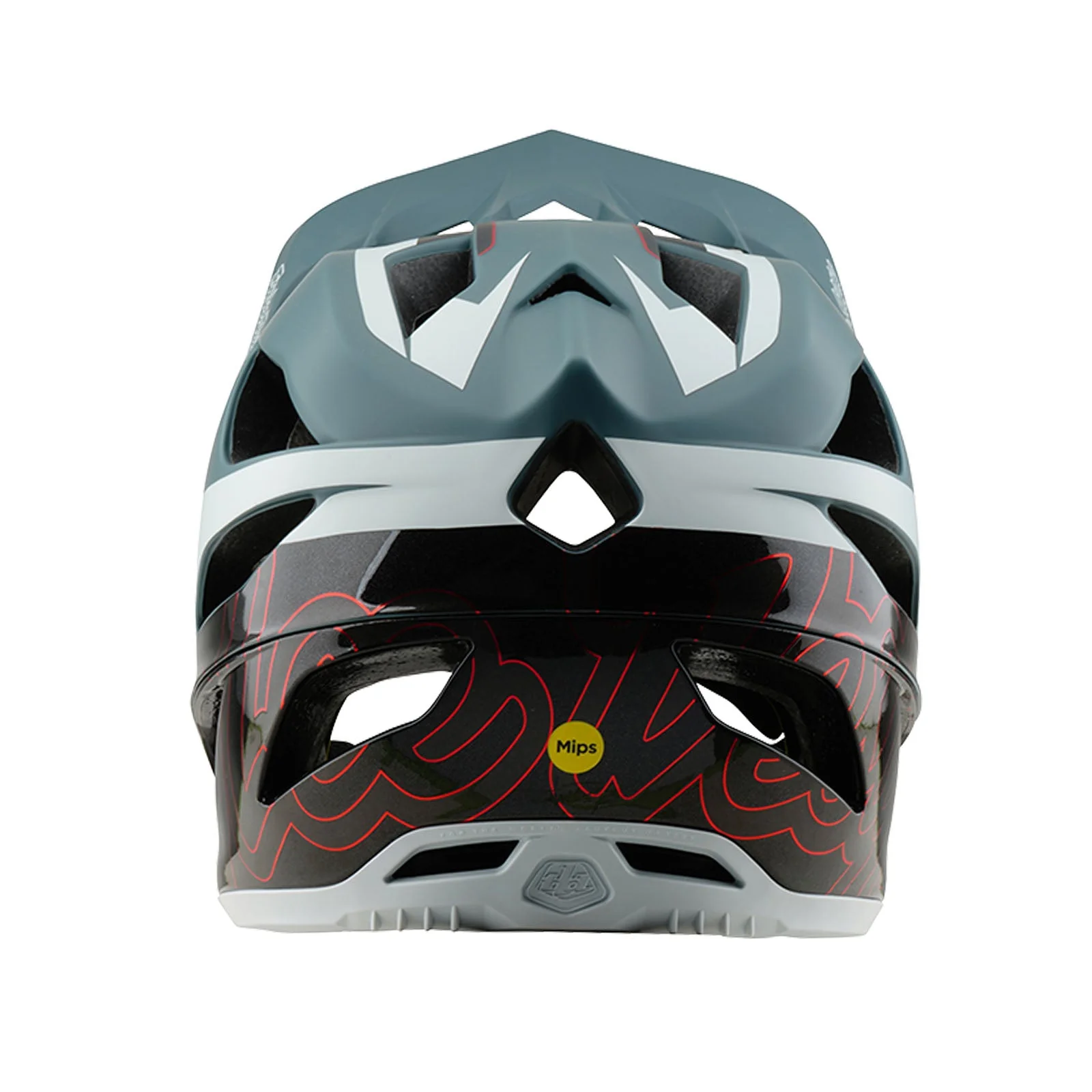 Troy Lee Designs Casco de Bicicleta Stage Neauwave Smoke - Image 3