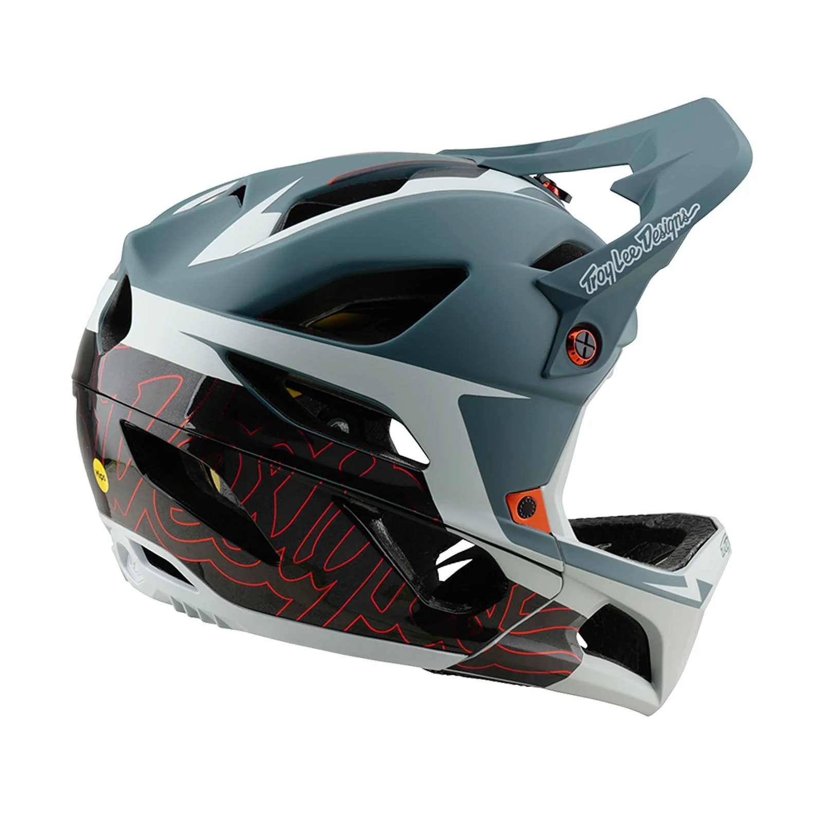 Troy Lee Designs Casco de Bicicleta Stage Neauwave Smoke - Image 4