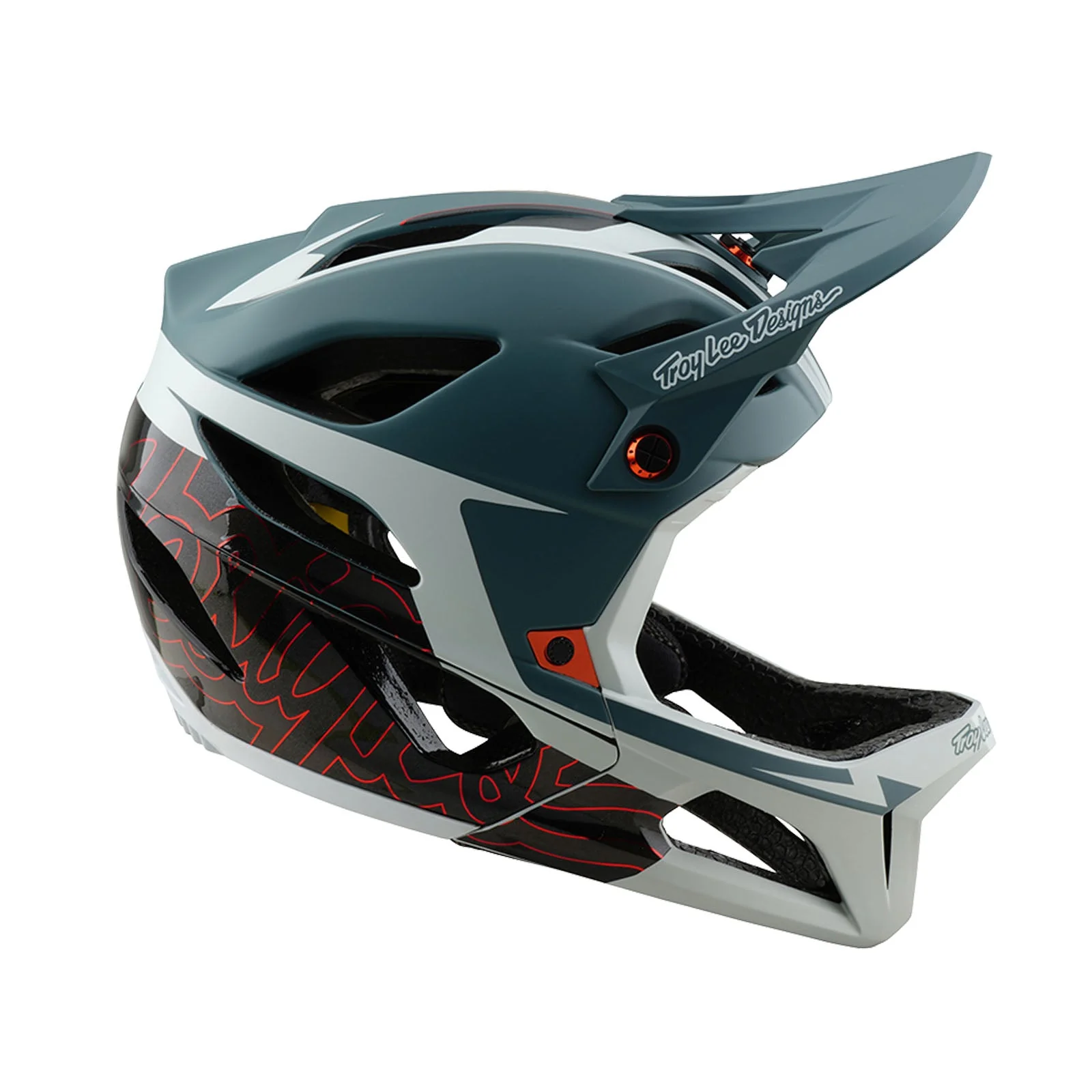 Troy Lee Designs Casco de Bicicleta Stage Neauwave Smoke - Image 5