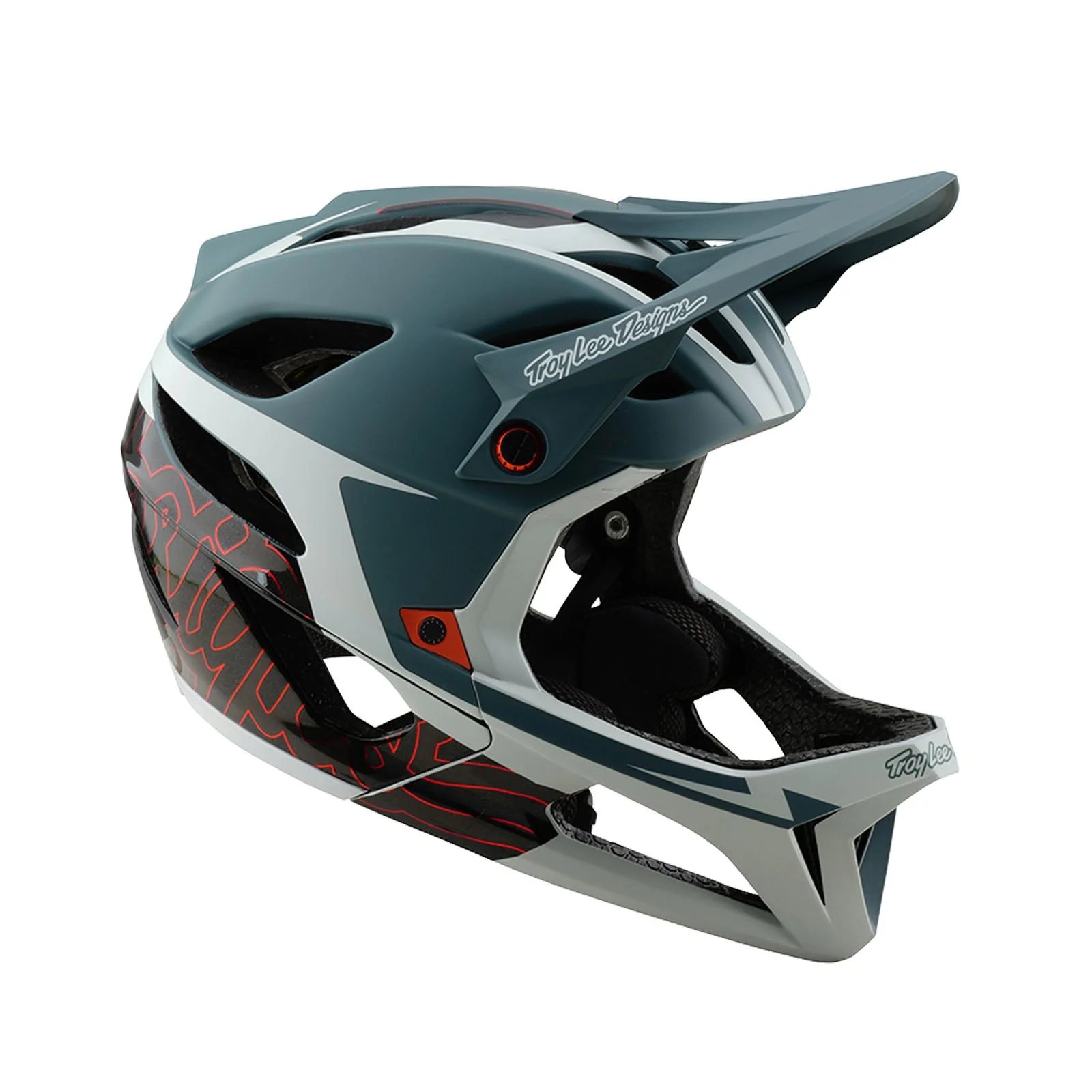 Troy Lee Designs Casco de Bicicleta Stage Neauwave Smoke - Image 6