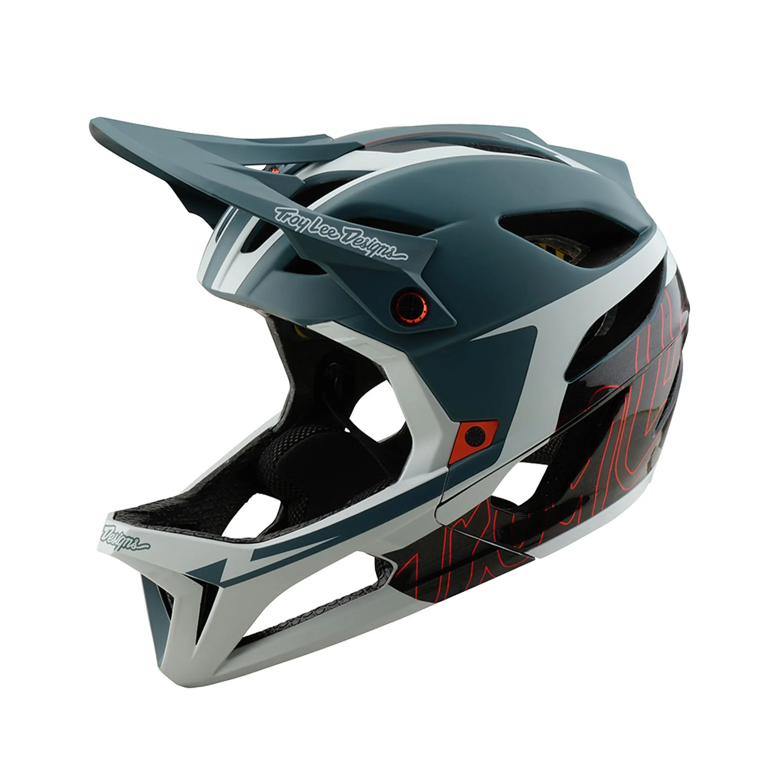 Troy Lee Designs Casco de Bicicleta Stage Neauwave Smoke - Image 7