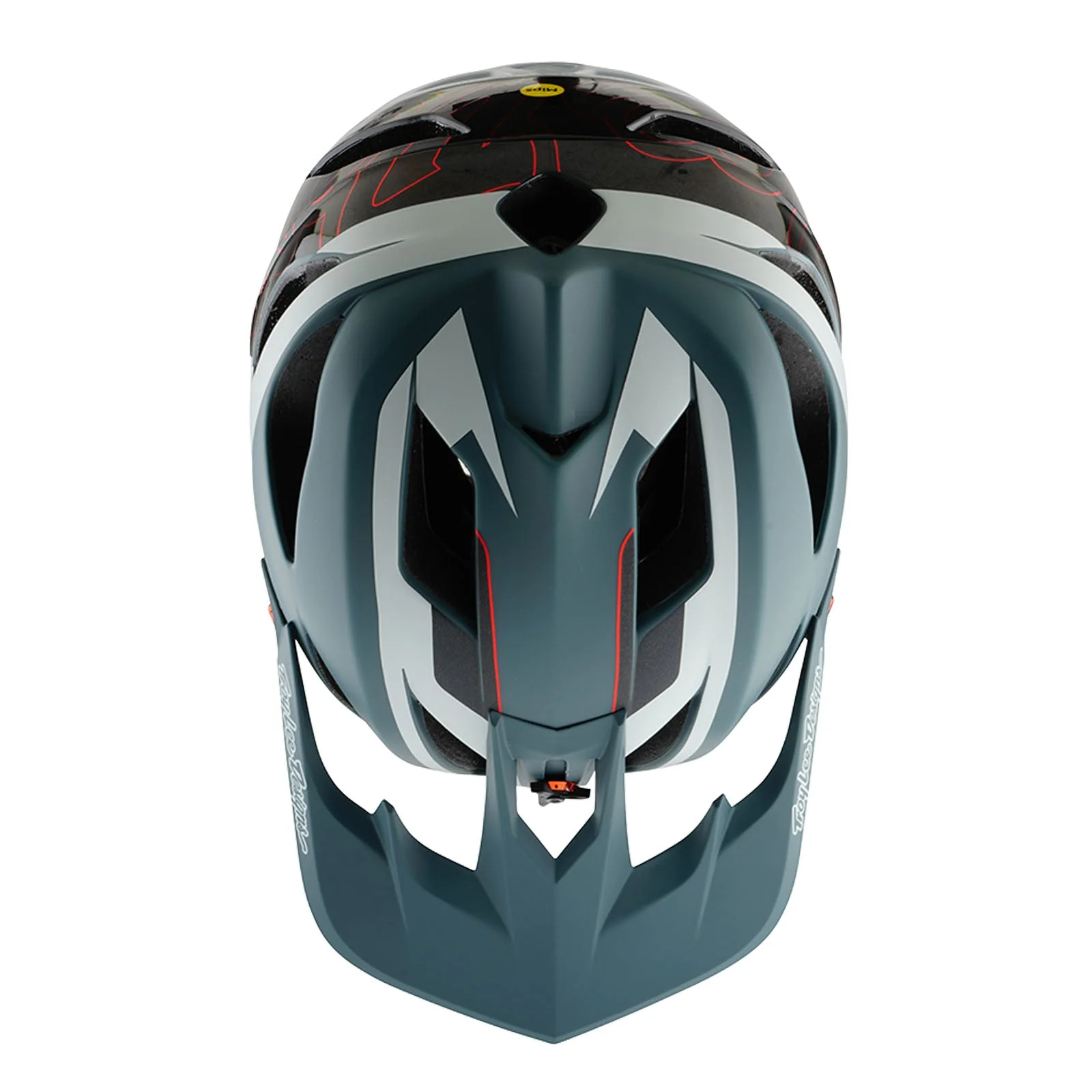 Troy Lee Designs Casco de Bicicleta Stage Neauwave Smoke - Image 8