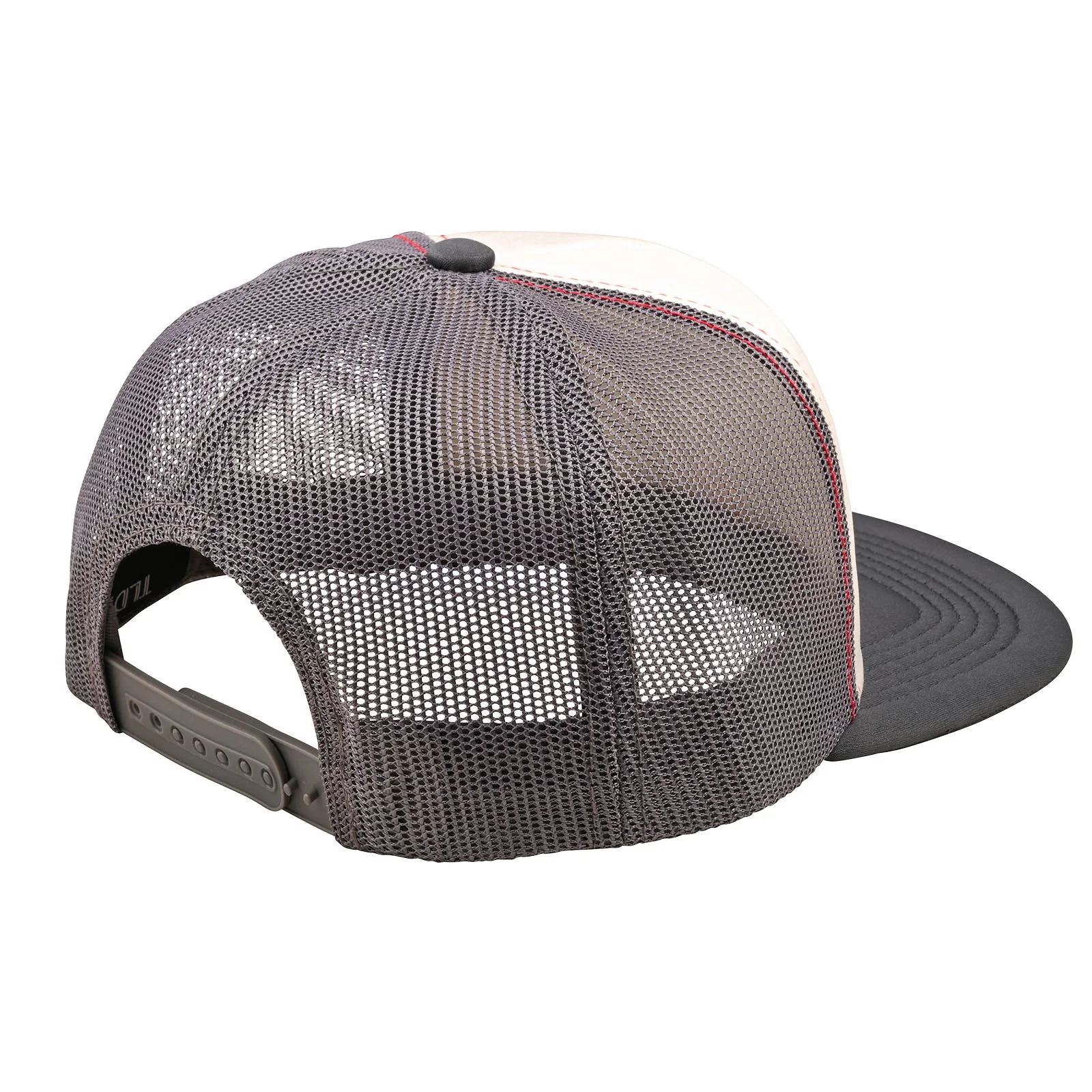 Trucker Snapback Peace Out Vintage White / Carbon - Image 2