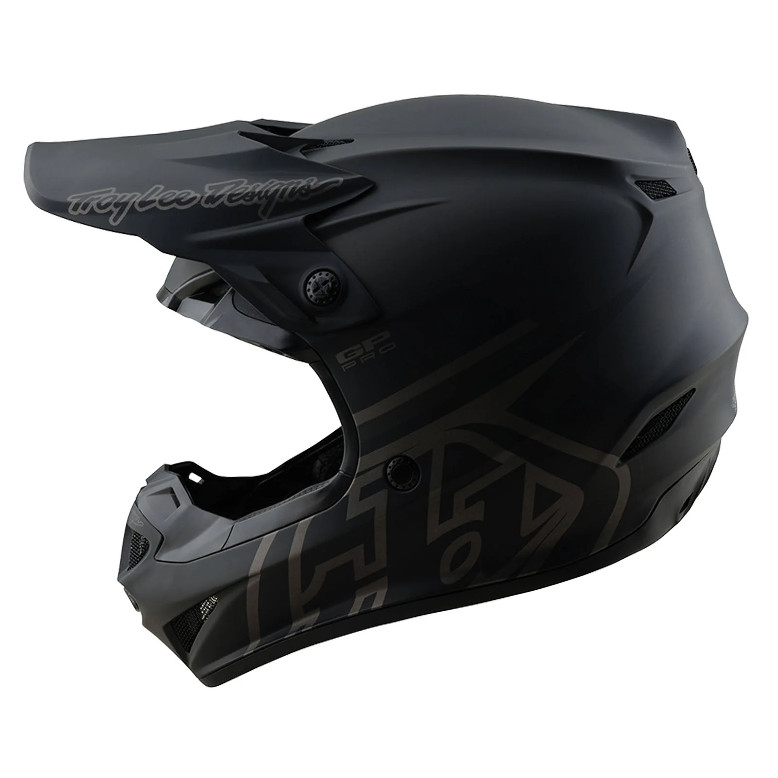 Youth GP Pro Helmet W/MIPS Mono Black