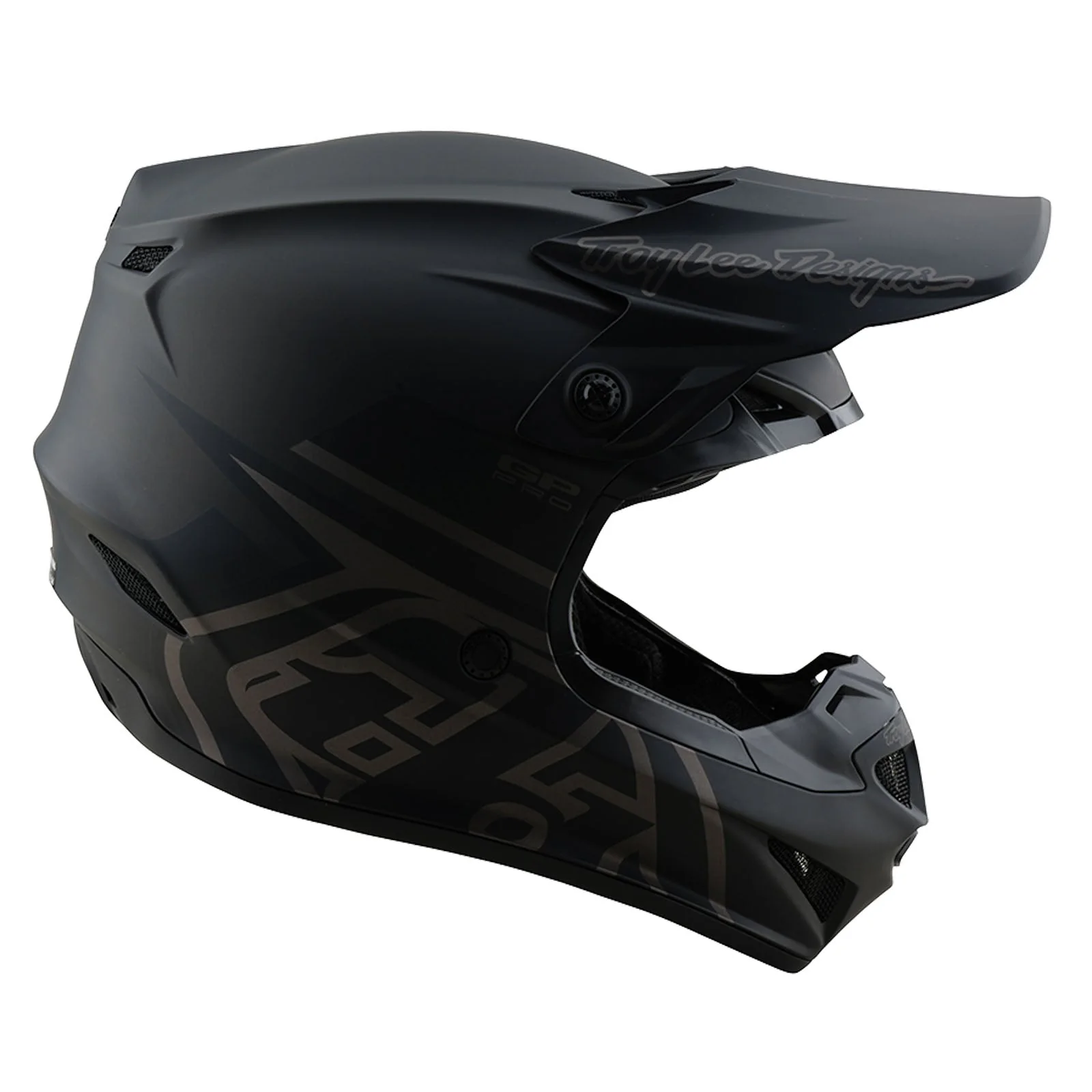 Youth GP Pro Helmet W/MIPS Mono Black - Image 5