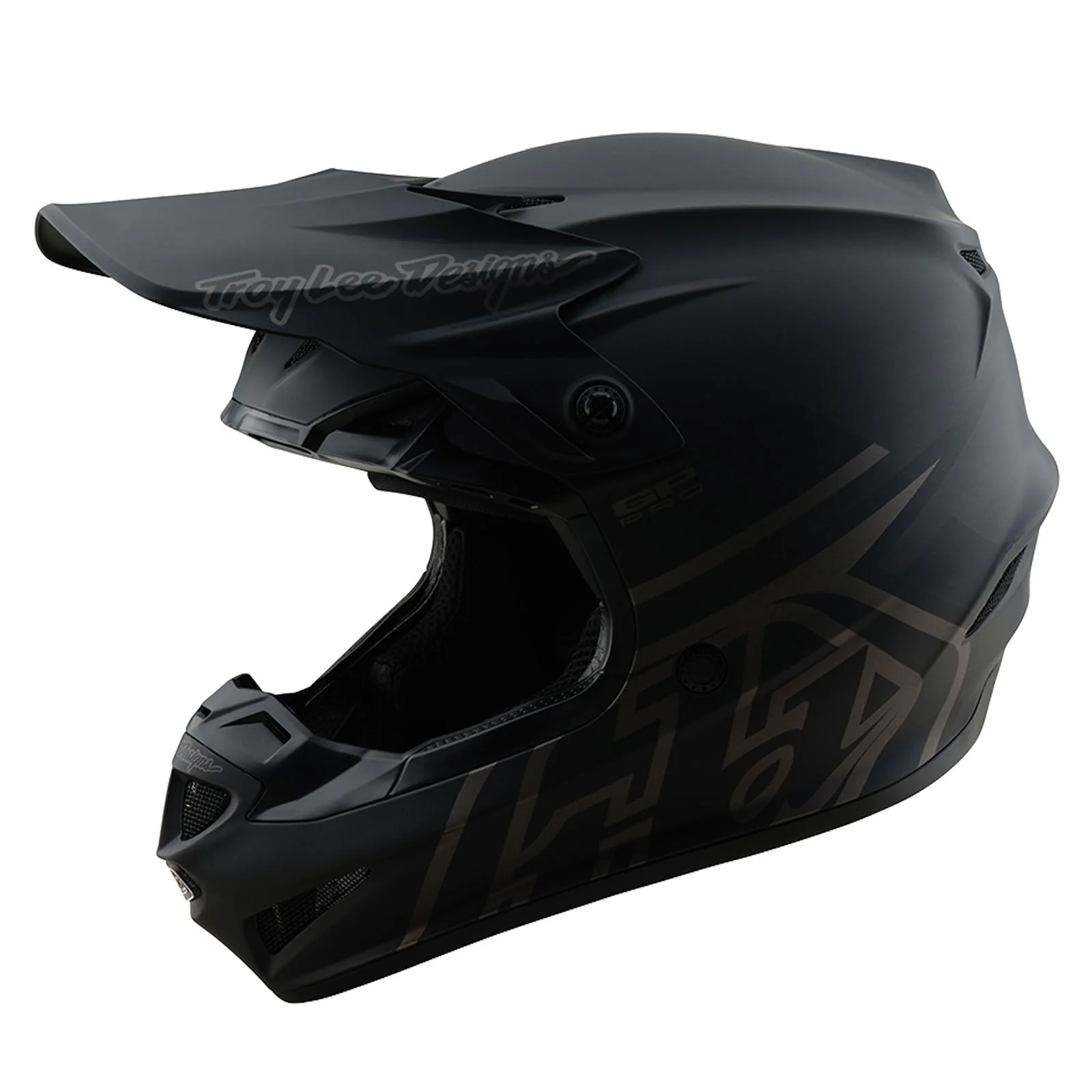 Youth GP Pro Helmet W/MIPS Mono Black - Image 7