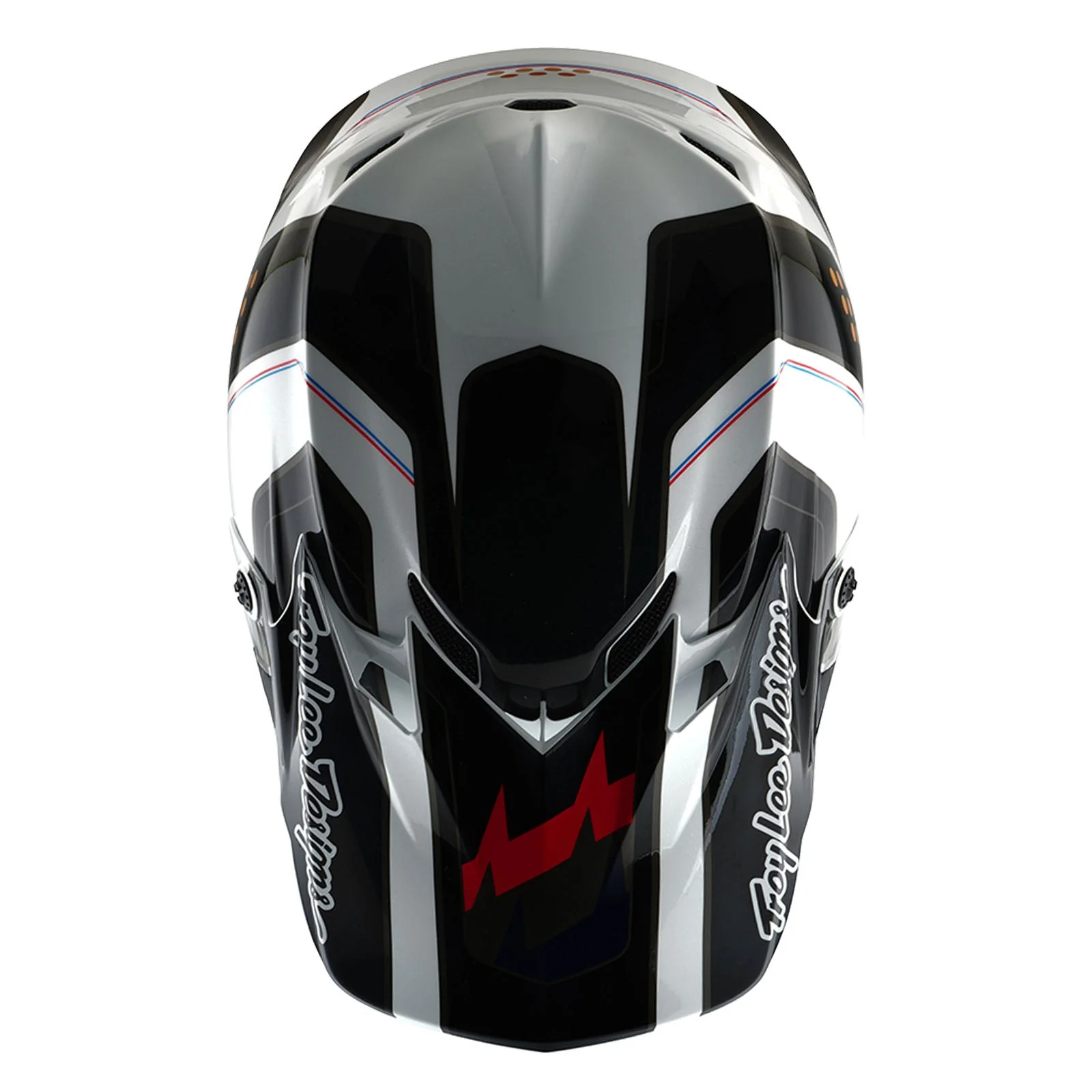 Troy Lee Designs Casco Niño GP Pro Troper Blanco - Image 8