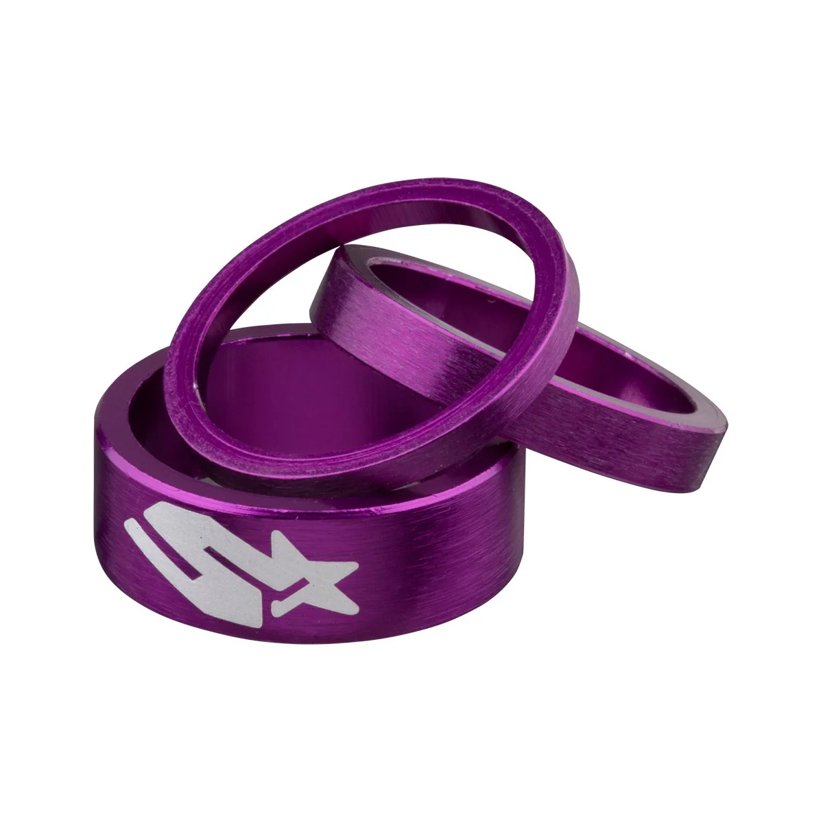 Spank Kit Espaciador Morado