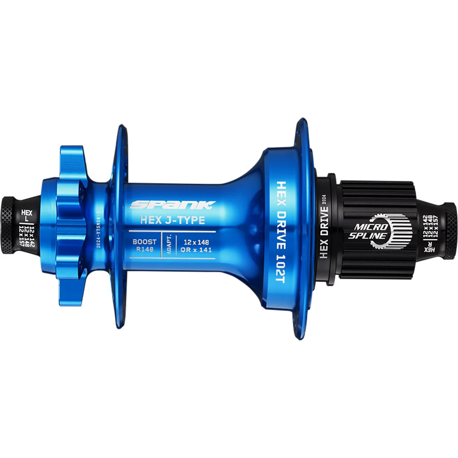Spank maza HEX J-TYPE Boost R148 XD E-Plus Azul