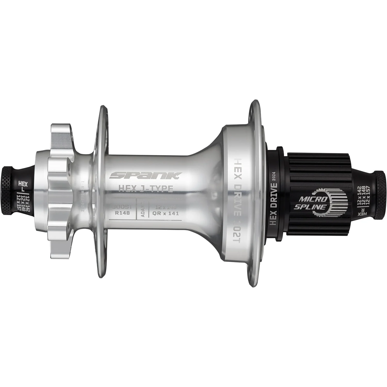 Spank maza HEX J-TYPE Boost R148 XD E-Plus Gris