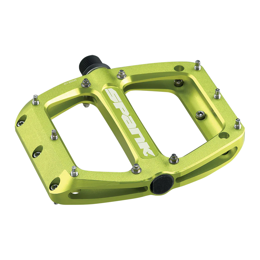 SPANK Pedales Spoon 110 Green