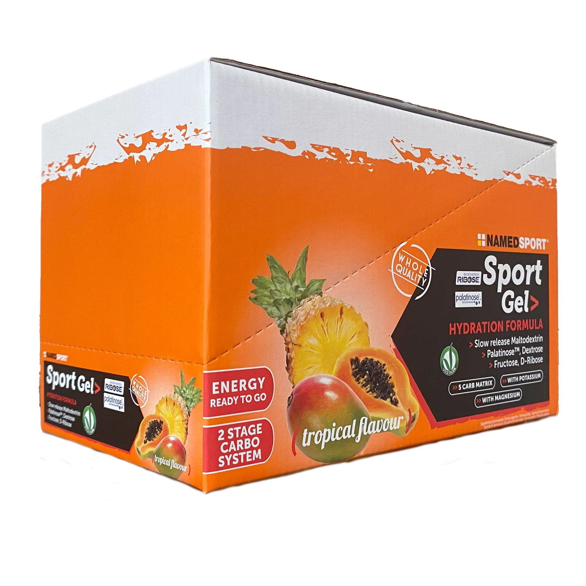 Sport Gel HIDRATION TROPICAL 25ML (caja de 32 unidades) - Image 3
