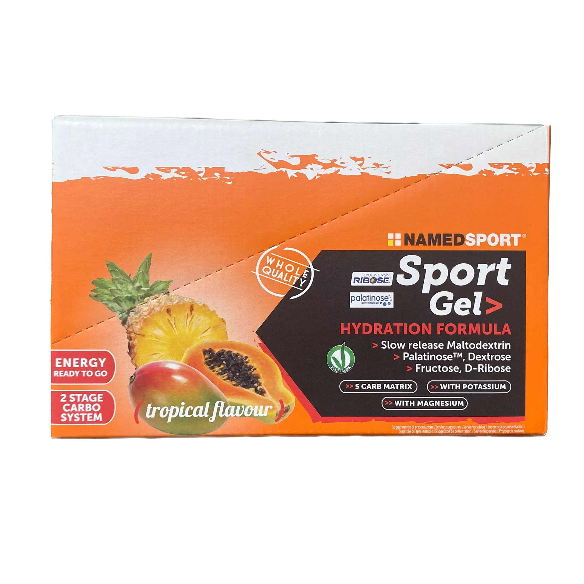 Sport Gel HIDRATION TROPICAL 25ML (caja de 32 unidades) - Image 4