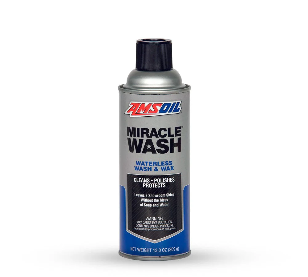 Spray para lavado Miracle Wash (no requiere enjuague) 13 Oz. | Amsoil