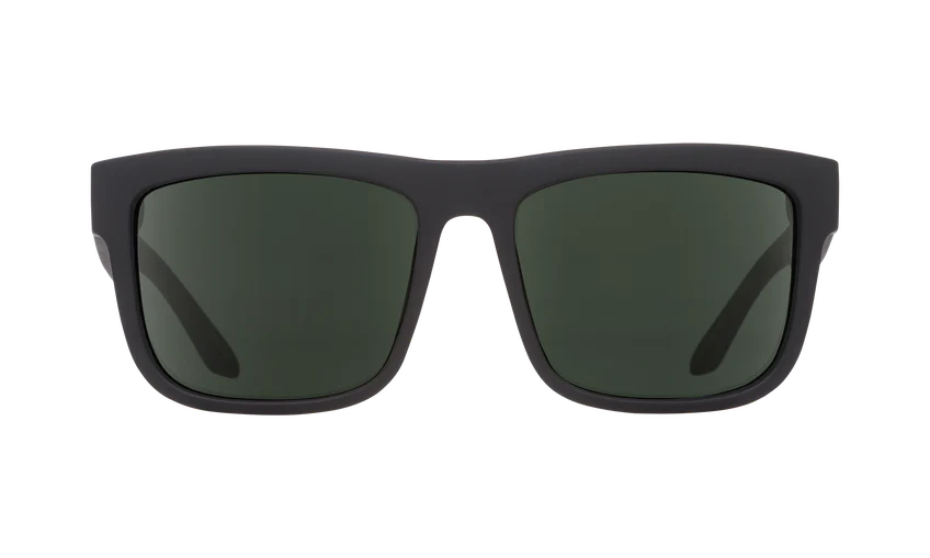 SPY+ Anteojos Discord Soft Matte Black Happy Gray Green - Image 2