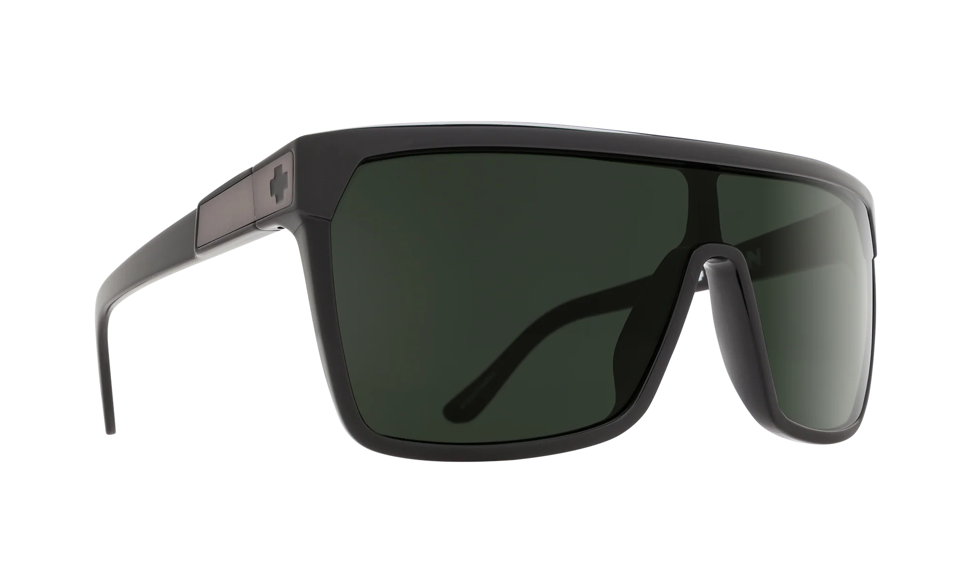 SPY Anteojos Flynn Black Matte Black Happy Gray Green