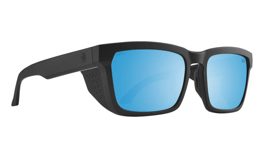 Anteojos SPY+ Helm Tech Matte Black Happy Boost Bronze Polar Ice Blue Spectra Mirror - Image 2